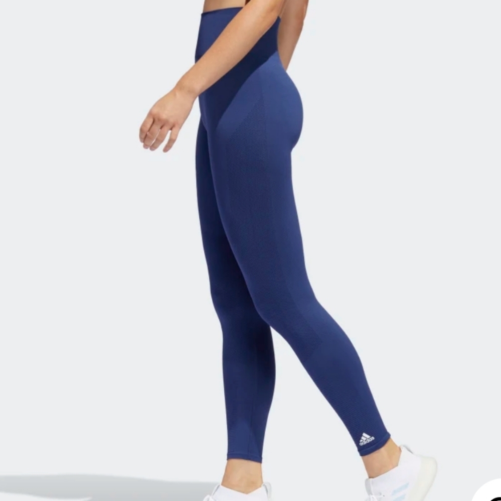 adidas Blue Leggings
